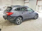 2019 Subaru Outback 2.5i Limited Серый vin: 4S4BSAJC8K3366108