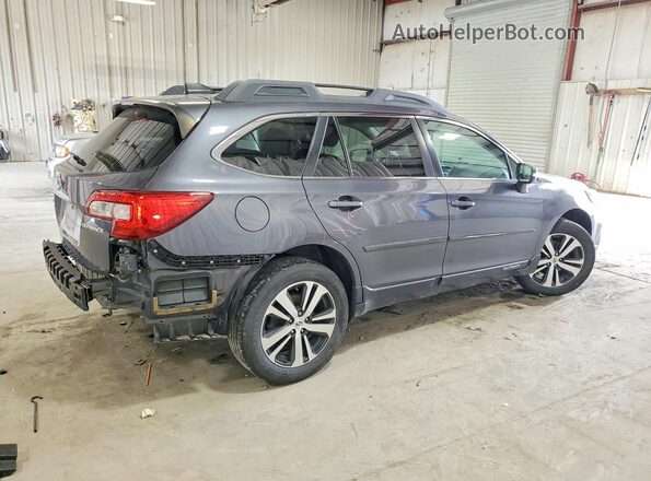 4S4BSAJC8K3366108 2019 SUBARU OUTBACK Серый Задняя правая четверть