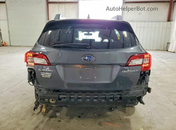 4S4BSAJC8K3366108 2019 SUBARU OUTBACK Серый Вид сзади