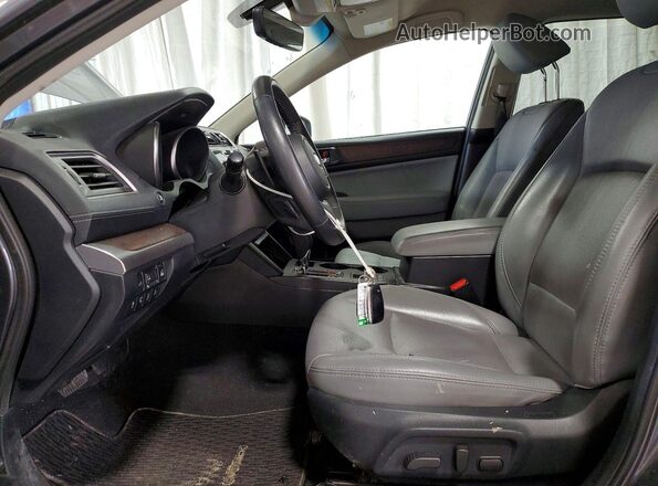 4S4BSAJC8K3366108 2019 SUBARU OUTBACK Серый Вид салона спереди