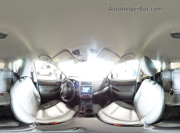 4S4BSAJC8K3366108 2019 SUBARU OUTBACK Серый Панорамный вид салона 360°