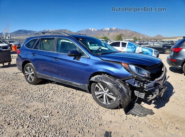 4S4BSAJC9K3397996 2019 SUBARU OUTBACK Blue წინა მარჯვენა
