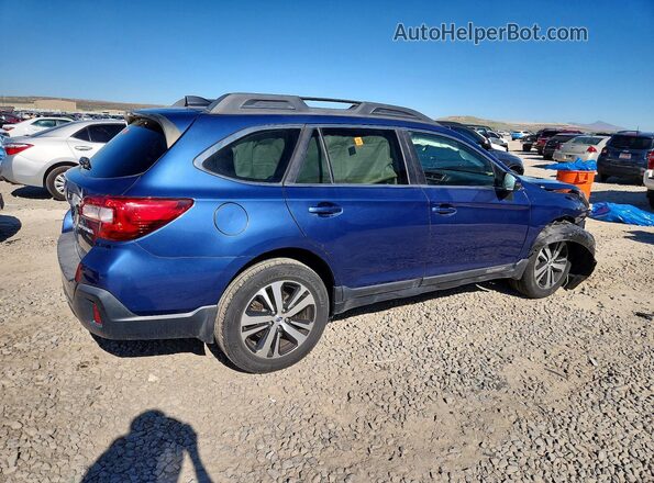 4S4BSAJC9K3397996 2019 SUBARU OUTBACK Blue უკანა მარჯვენა