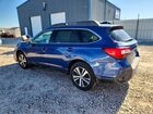 2019 Subaru Outback 2.5i Limited Blue vin: 4S4BSAJC9K3397996