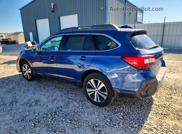 4S4BSAJC9K3397996 2019 SUBARU OUTBACK Blue უკანა მარცხენა