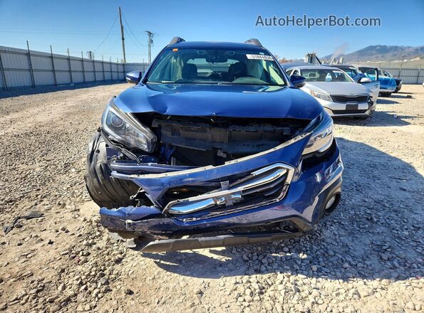 4S4BSAJC9K3397996 2019 SUBARU OUTBACK Blue წინა ხედი