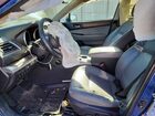 2019 Subaru Outback 2.5i Limited Blue vin: 4S4BSAJC9K3397996