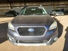2016 Subaru Outback 2.5i Limited Gray vin: 4S4BSAJCXG3284789
