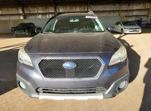 4S4BSAJCXG3284789 2016 SUBARU OUTBACK Gray Widok z przodu