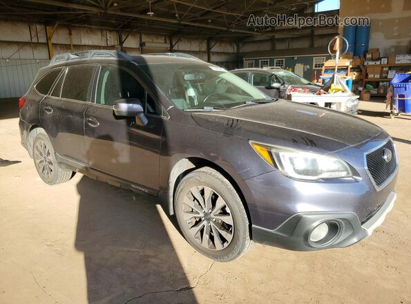 4S4BSAJCXG3284789 2016 SUBARU OUTBACK Gray Przód prawy