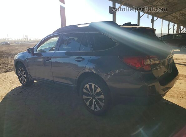 4S4BSAJCXG3284789 2016 SUBARU OUTBACK Gray Tył lewy