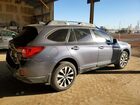 2016 Subaru Outback 2.5i Limited Gray vin: 4S4BSAJCXG3284789