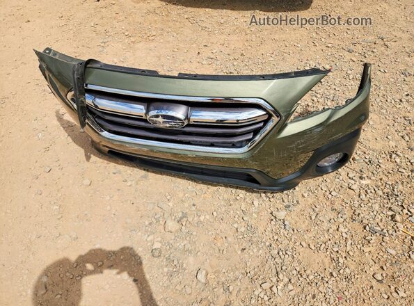4S4BSAKC1J3359045 2018 SUBARU OUTBACK Зеленый Вид наклейки с VIN-кодом