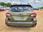 2018 Subaru Outback 2.5i Limited Зеленый vin: 4S4BSAKC1J3359045