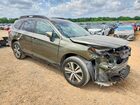 2018 Subaru Outback 2.5i Limited Зеленый vin: 4S4BSAKC1J3359045