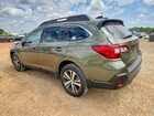 2018 Subaru Outback 2.5i Limited Зеленый vin: 4S4BSAKC1J3359045