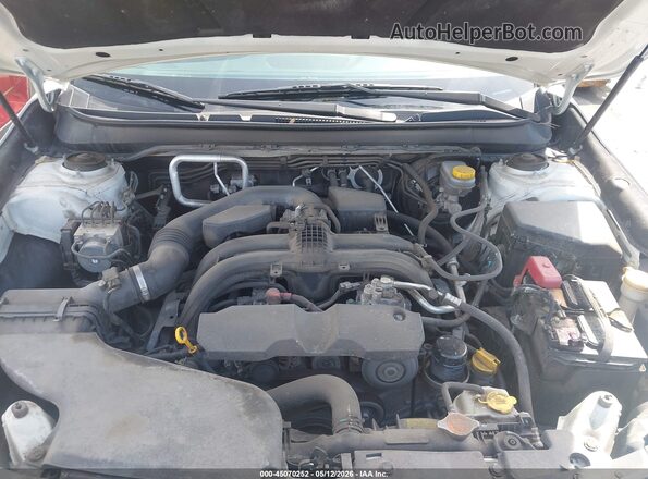 4S4BSAKC2H3366743 2017 SUBARU OUTBACK White Widok z tyłu