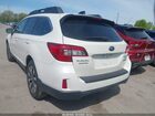 2017 Subaru Outback 2.5i Limited White vin: 4S4BSAKC2H3366743