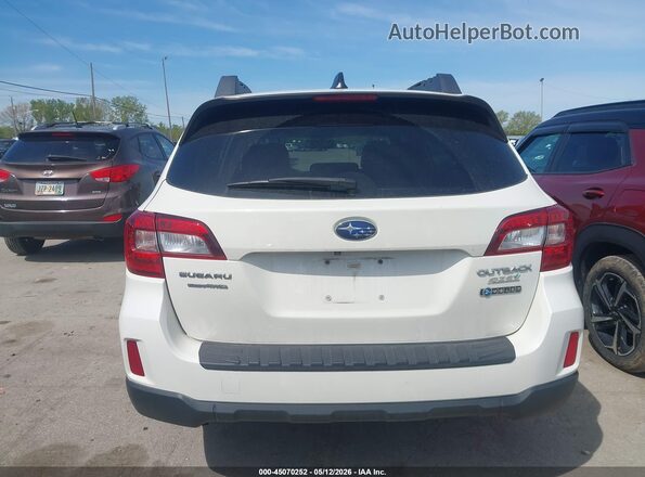 4S4BSAKC2H3366743 2017 SUBARU OUTBACK White 