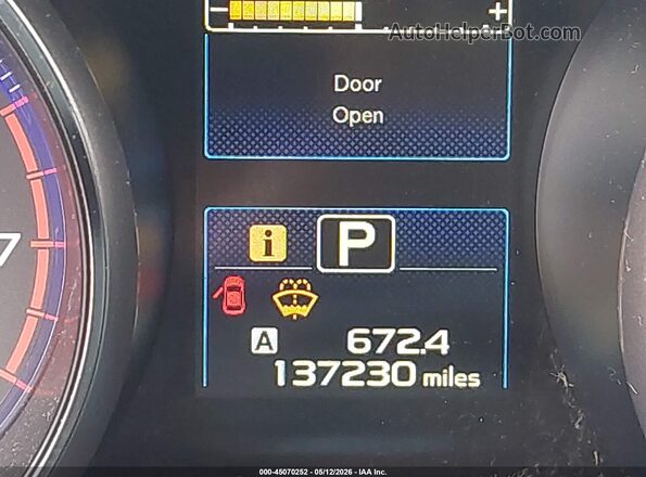 4S4BSAKC2H3366743 2017 SUBARU OUTBACK White 
