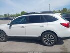 2017 Subaru Outback 2.5i Limited White vin: 4S4BSAKC2H3366743