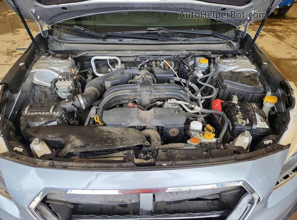 4S4BSAKC2H3414953 2017 SUBARU OUTBACK Серебряный Вид задней части салона