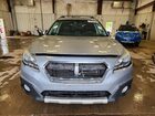 2017 Subaru Outback 2.5i Limited Серебряный vin: 4S4BSAKC2H3414953