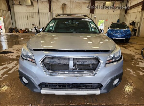 4S4BSAKC2H3414953 2017 SUBARU OUTBACK Серебряный Вид спереди