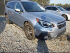 2018 Subaru Outback 2.5i Limited Silver vin: 4S4BSAKC2J3373035