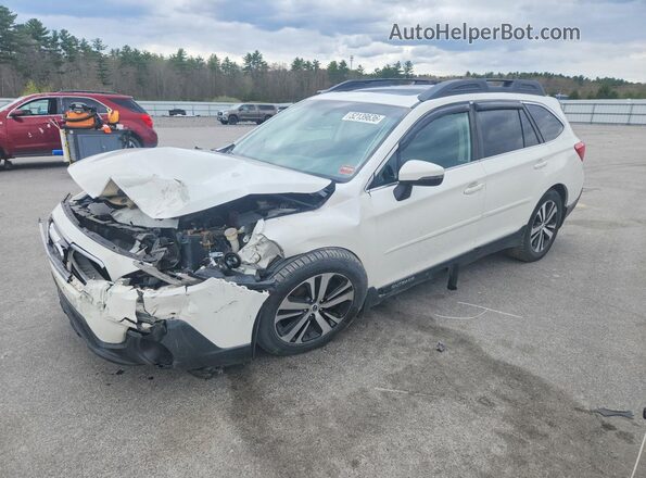 4S4BSAKC3J3213830 2018 SUBARU OUTBACK White Передня ліва чверть
