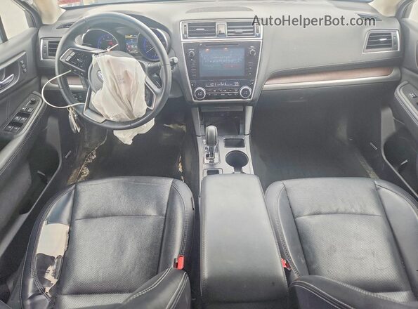 4S4BSAKC3J3213830 2018 SUBARU OUTBACK White Вид панелі приладів