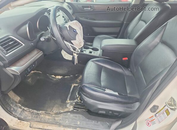 4S4BSAKC3J3213830 2018 SUBARU OUTBACK White Вид салону спереду