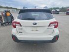 2018 Subaru Outback 2.5i Limited White vin: 4S4BSAKC3J3213830