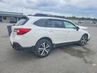 2018 Subaru Outback 2.5i Limited White vin: 4S4BSAKC3J3213830