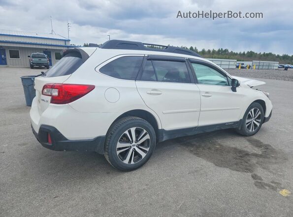 4S4BSAKC3J3213830 2018 SUBARU OUTBACK White Задня права чверть