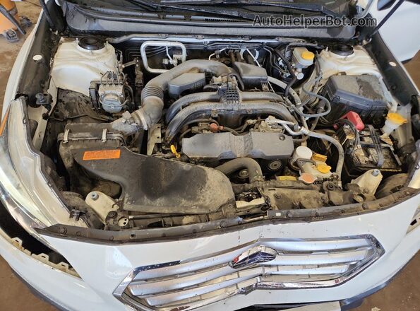 4S4BSAKC4H3216732 2017 SUBARU OUTBACK Белый Вид подкапотного пространства