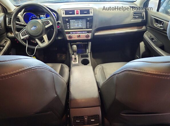 4S4BSAKC5H3219767 2017 SUBARU OUTBACK Серый Вид панели приборов