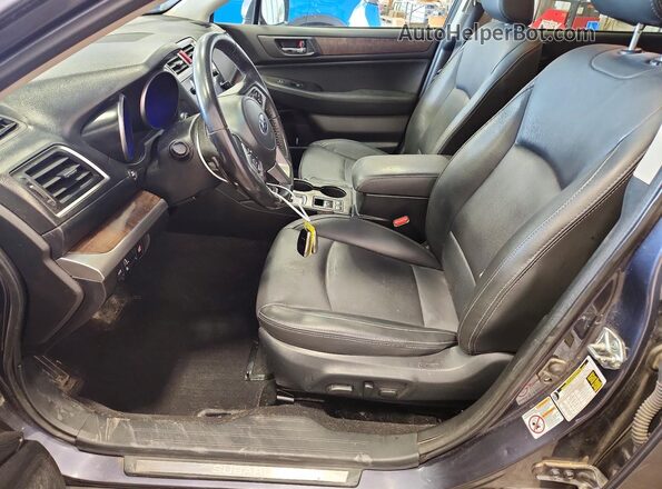 4S4BSAKC5H3219767 2017 SUBARU OUTBACK Серый Вид салона спереди