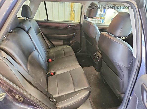 4S4BSAKC5H3219767 2017 SUBARU OUTBACK Серый Вид задних сидений