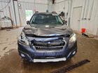 2017 Subaru Outback 2.5i Limited Серый vin: 4S4BSAKC5H3219767