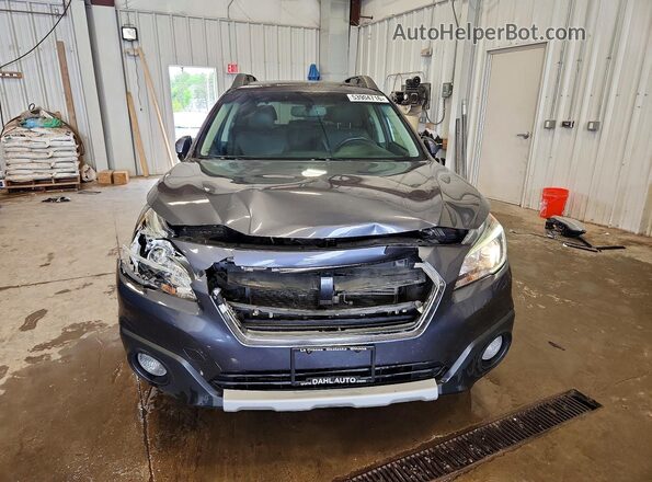 4S4BSAKC5H3219767 2017 SUBARU OUTBACK Серый Вид спереди