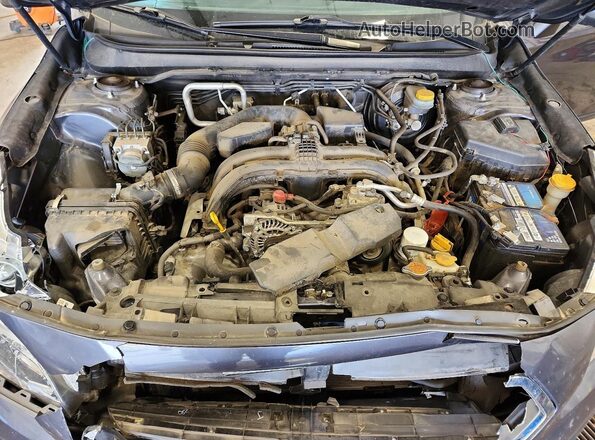 4S4BSAKC5H3219767 2017 SUBARU OUTBACK Серый Вид задней части салона