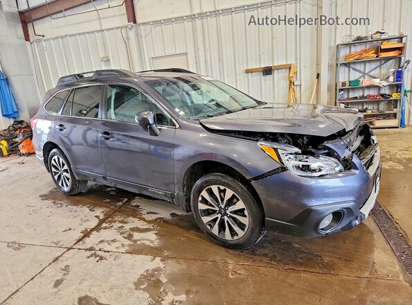 4S4BSAKC5H3219767 2017 SUBARU OUTBACK Серый Передняя правая четверть