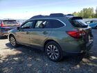2017 Subaru Outback 2.5i Limited Green vin: 4S4BSAKC8H3317384