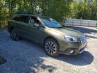 2017 Subaru Outback 2.5i Limited Green vin: 4S4BSAKC8H3317384