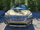 2017 Subaru Outback 2.5i Limited Green vin: 4S4BSAKC8H3317384