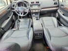 2017 Subaru Outback 2.5i Limited Серебряный vin: 4S4BSAKC9H3437663