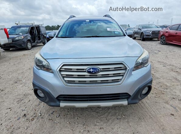 4S4BSAKC9H3437663 2017 SUBARU OUTBACK Серебряный Вид спереди