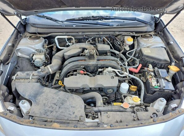 4S4BSAKC9H3437663 2017 SUBARU OUTBACK Серебряный Вид подкапотного пространства