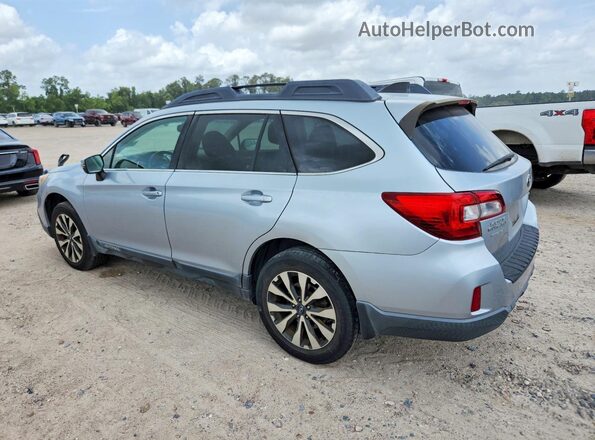 4S4BSAKC9H3437663 2017 SUBARU OUTBACK Серебряный Задняя левая четверть